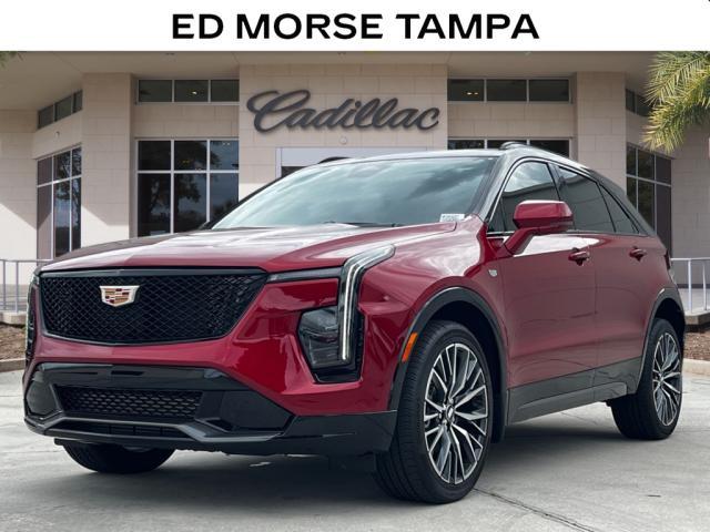 2024 Cadillac XT4 Vehicle Photo in TAMPA, FL 33612-3404