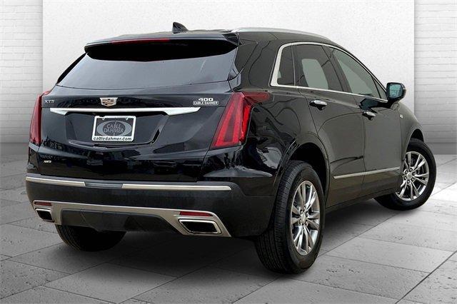 2023 Cadillac XT5 Vehicle Photo in TOPEKA, KS 66609-0000