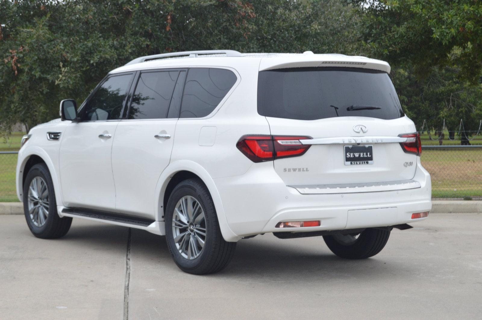 2021 INFINITI QX80 Vehicle Photo in Houston, TX 77090