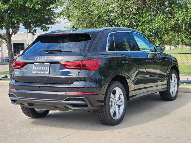 2024 Audi Q3 Vehicle Photo in HOUSTON, TX 77090