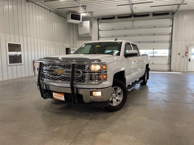 Used 2015 Chevrolet Silverado 1500 LT with VIN 3GCUKREC0FG493430 for sale in Glenwood, MN