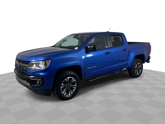 2022 Chevrolet Colorado Vehicle Photo in GILBERT, AZ 85297-0402