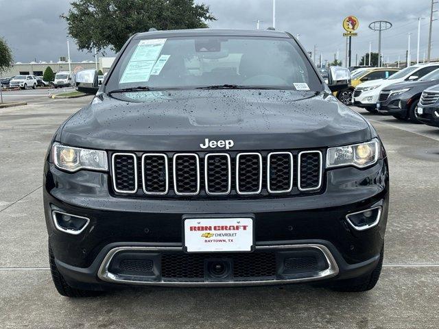 Used 2022 Jeep Grand Cherokee WK Limited with VIN 1C4RJFBG6NC119131 for sale in Baytown, TX