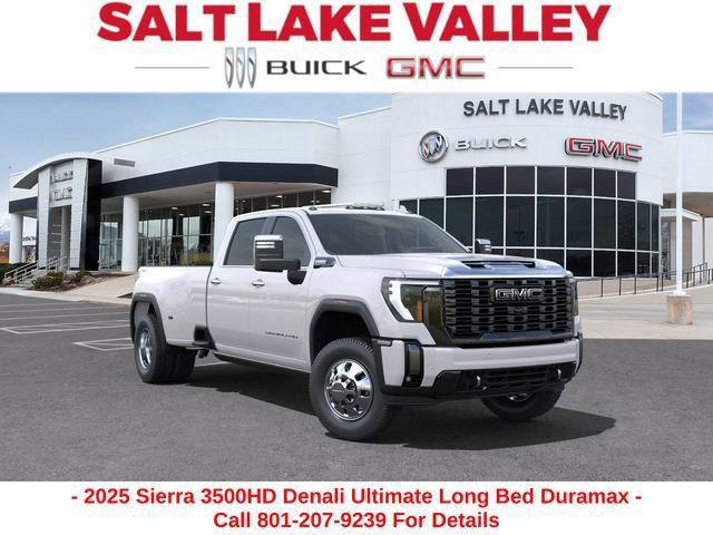 2025 GMC Sierra 3500 HD Vehicle Photo in SALT LAKE CITY, UT 84119-3321