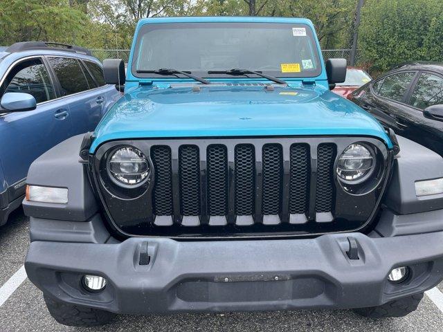 2020 Jeep Wrangler Unlimited Vehicle Photo in Flemington, NJ 08822