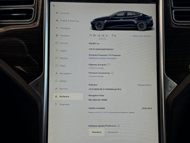 2014 Tesla Model S Vehicle Photo in PITTSBURG, CA 94565-7121