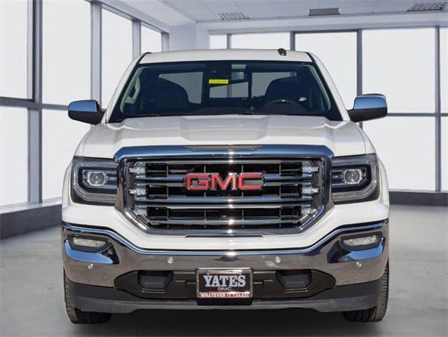 Used 2018 GMC Sierra 1500 SLT with VIN 3GTP1NECXJG279658 for sale in Henderson, TX