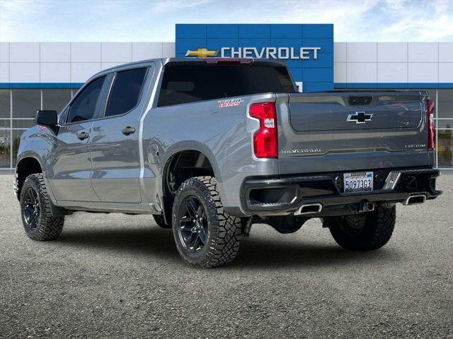 2021 Chevrolet Silverado 1500 Vehicle Photo in RIVERSIDE, CA 92504-4106