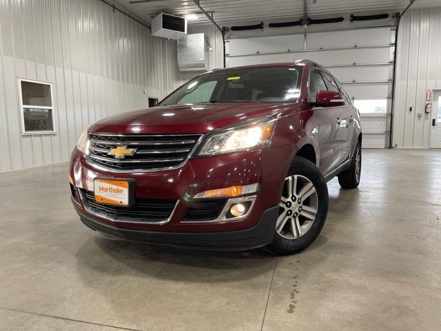 2017 Chevrolet Traverse Vehicle Photo in GLENWOOD, MN 56334-1123