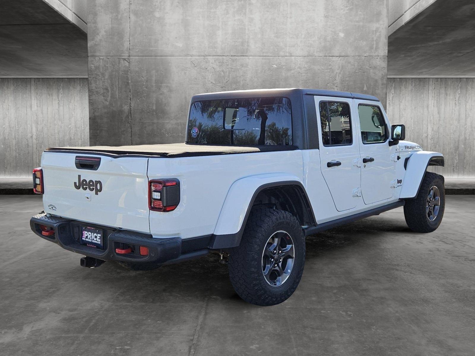 2020 Jeep Gladiator Vehicle Photo in MESA, AZ 85206-4395