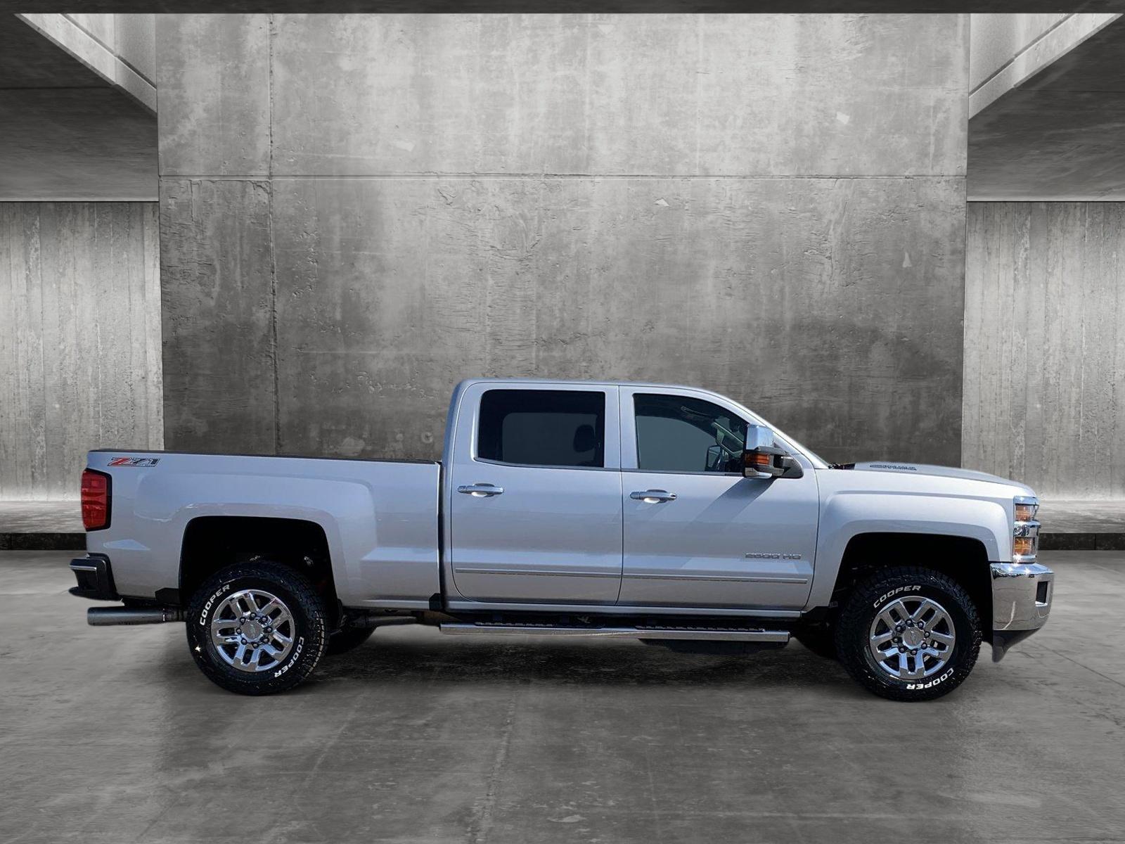 2017 Chevrolet Silverado 2500 HD Vehicle Photo in MESA, AZ 85206-4395