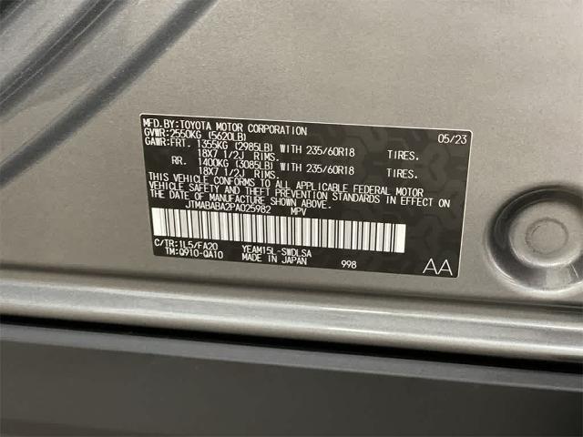 2023 Subaru Solterra Vehicle Photo in PORTLAND, OR 97225-3518