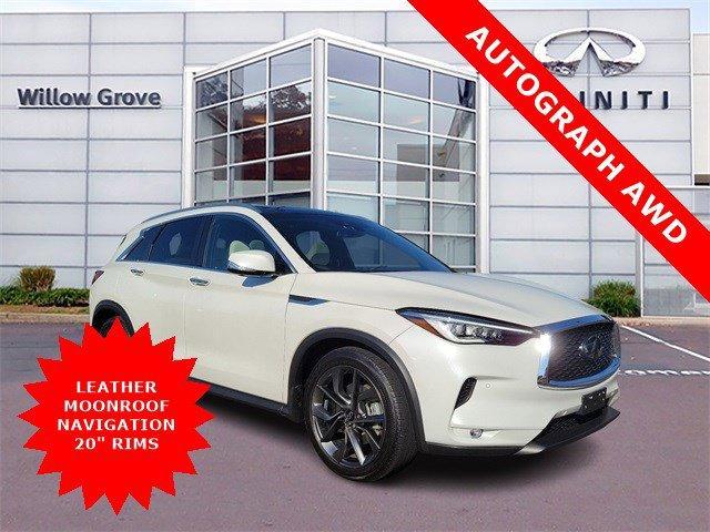 2021 INFINITI QX50 Vehicle Photo in Willow Grove, PA 19090