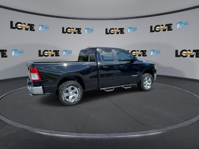 Used 2021 RAM Ram 1500 Pickup Big Horn/Lone Star with VIN 1C6SRFBT8MN681811 for sale in Columbia, SC