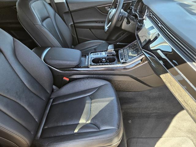 2022 Audi Q7 Vehicle Photo in Denison, TX 75020