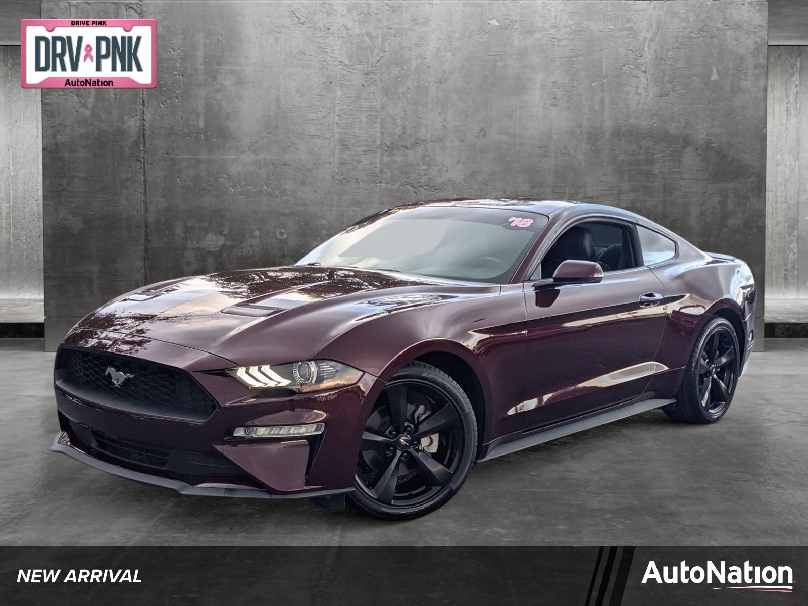 2018 Ford Mustang Vehicle Photo in Panama City, FL 32401