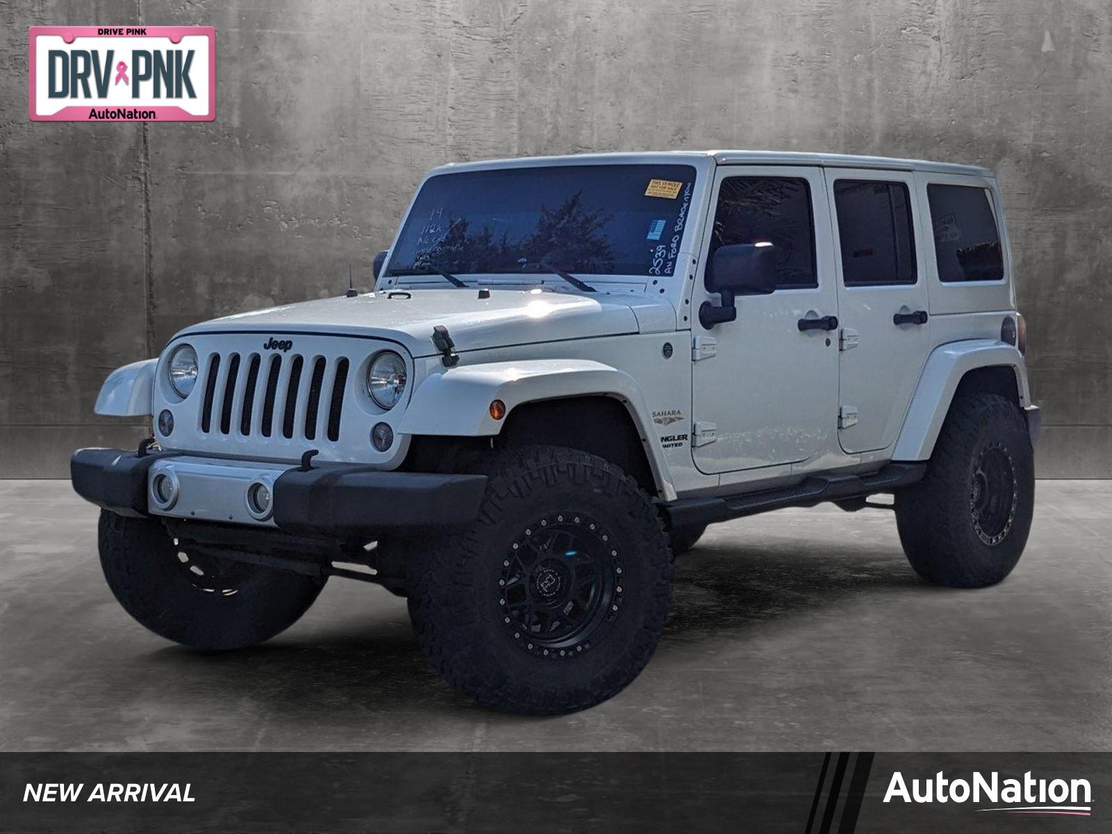 2014 Jeep Wrangler Unlimited Vehicle Photo in Sanford, FL 32771