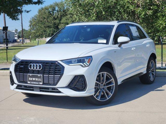 2024 Audi Q3 Vehicle Photo in HOUSTON, TX 77090