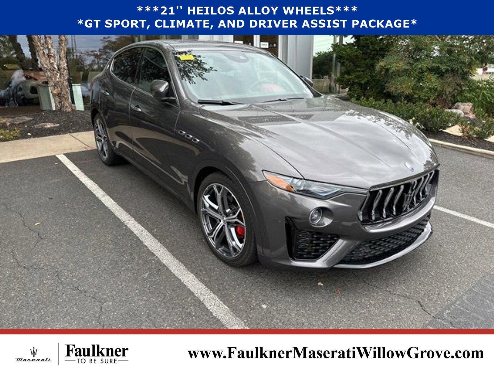 2021 Maserati Levante Vehicle Photo in Willow Grove, PA 19090