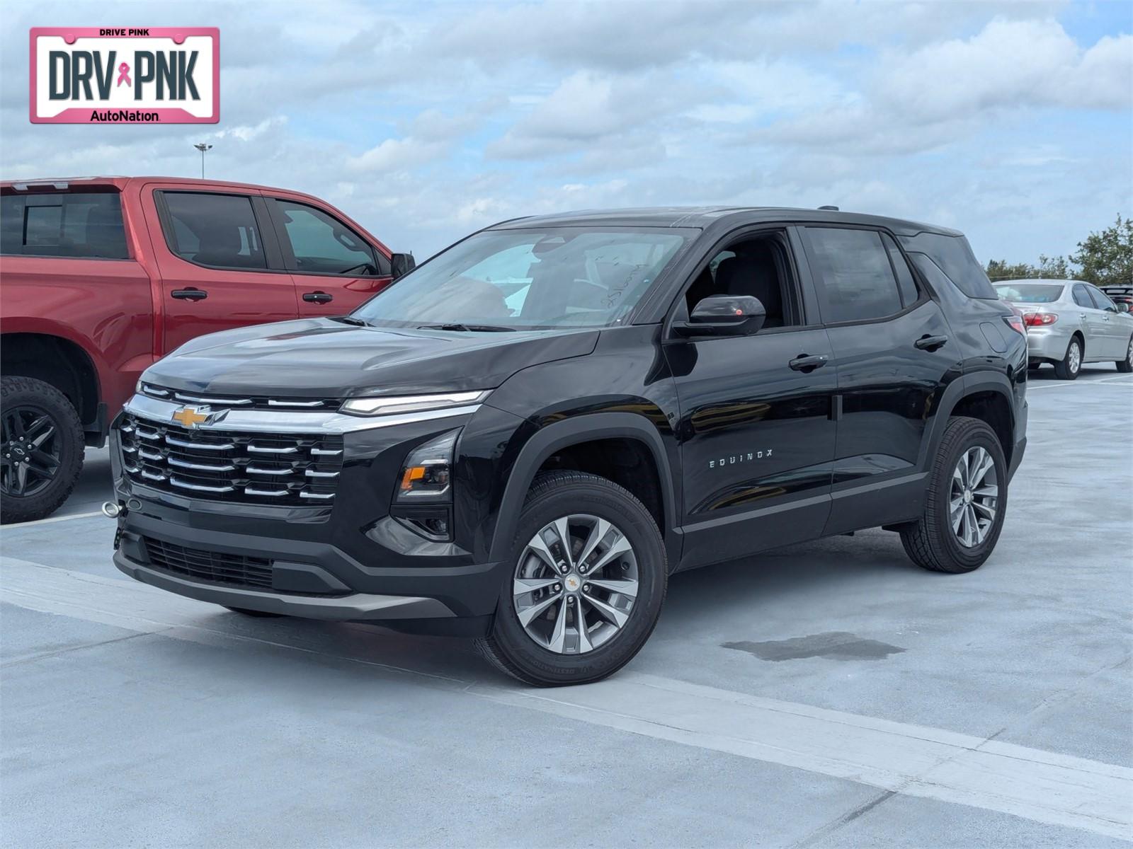 2025 Chevrolet Equinox Vehicle Photo in PEMBROKE PINES, FL 33024-6534