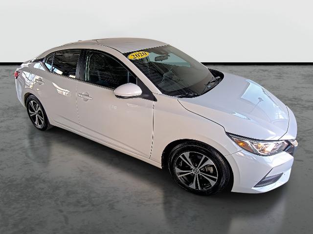 2020 Nissan Sentra Vehicle Photo in WENTZVILLE, MO 63385-1017