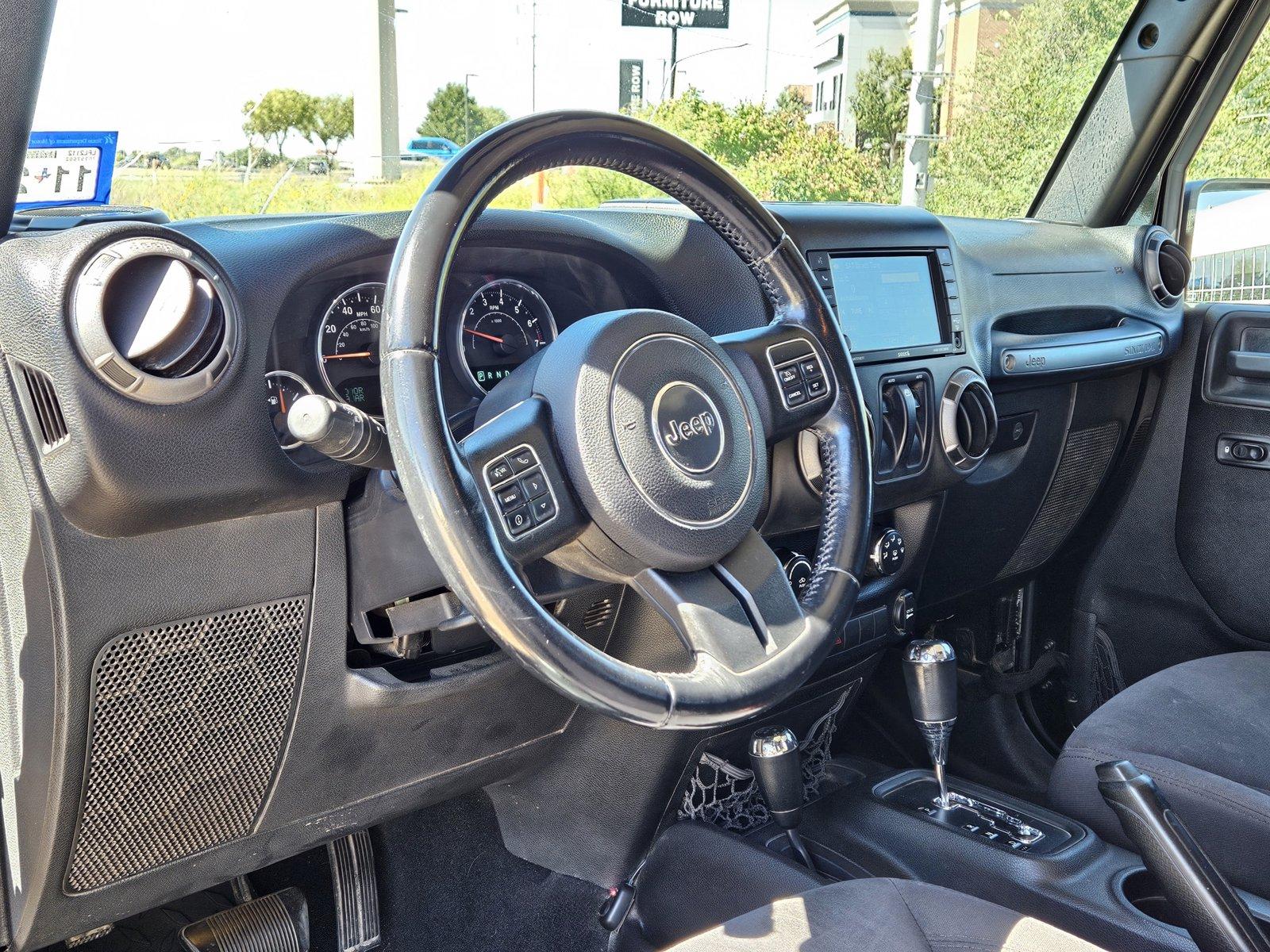 2015 Jeep Wrangler Vehicle Photo in AMARILLO, TX 79106-1809