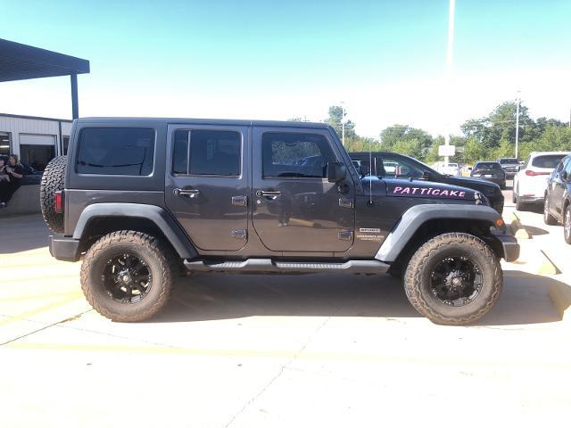 2014 Jeep Wrangler Unlimited Vehicle Photo in Lawton, OK 73505