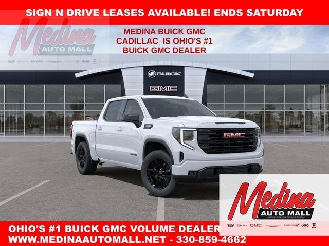 2024 GMC Sierra 1500 Vehicle Photo in MEDINA, OH 44256-9631