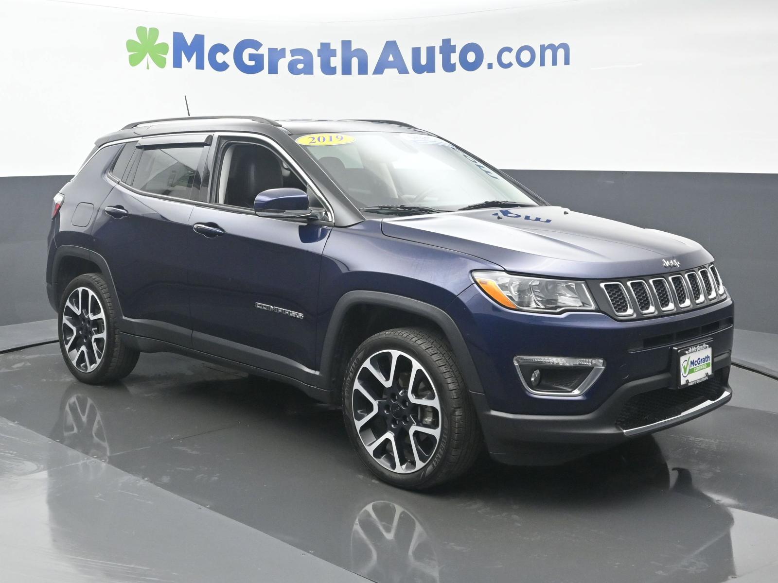 2019 Jeep Compass Vehicle Photo in Cedar Rapids, IA 52402