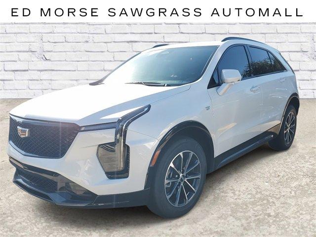 2025 Cadillac XT4 Vehicle Photo in SUNRISE, FL 33323-3202