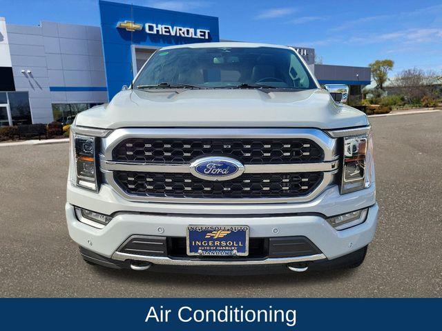 Used 2023 Ford F-150 Platinum with VIN 1FTFW1ED1PFA60869 for sale in Danbury, CT