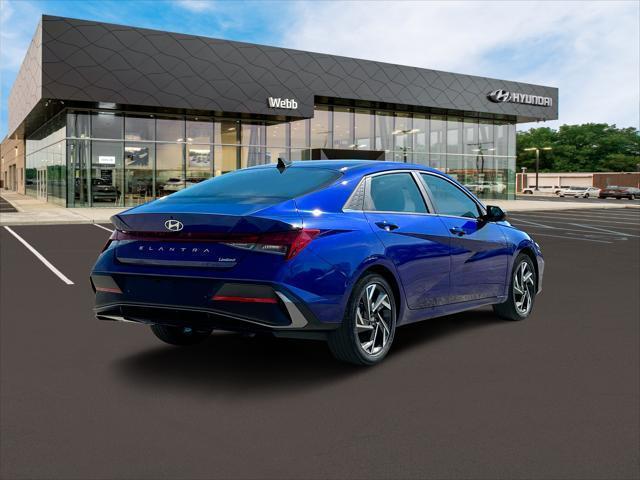 2025 Hyundai ELANTRA Vehicle Photo in Merrillville, IN 46410-5311