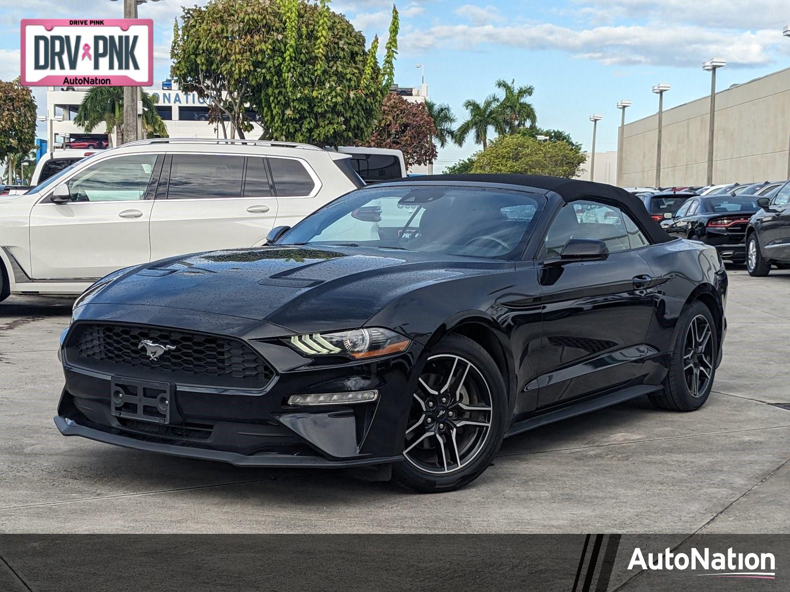 2022 Ford Mustang Vehicle Photo in MIAMI, FL 33172-3015