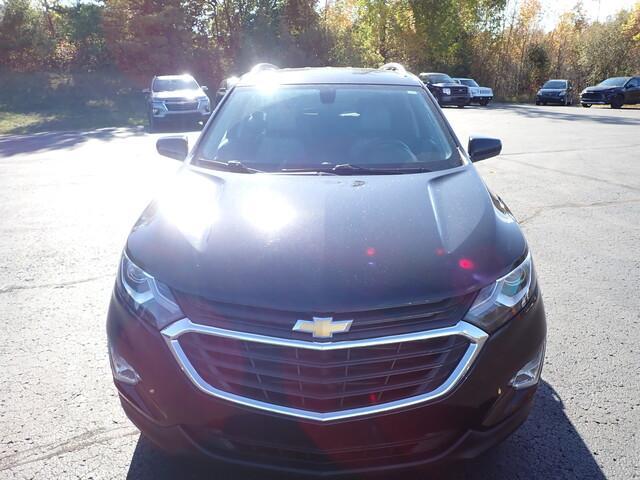 Used 2019 Chevrolet Equinox LT with VIN 2GNAXVEX9K6302570 for sale in Cheboygan, MI