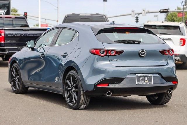 Used 2021 Mazda Mazda3 Premium with VIN JM1BPAML0M1401112 for sale in Sacramento, CA