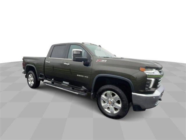 Used 2022 Chevrolet Silverado 2500HD LTZ with VIN 1GC4YPEY6NF293957 for sale in Thompsontown, PA