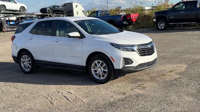 Used 2022 Chevrolet Equinox LT with VIN 3GNAXKEV3NL203899 for sale in Sterling Heights, MI