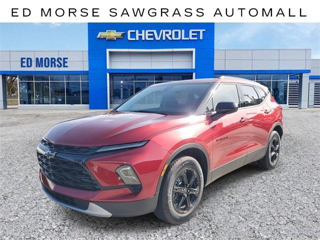 2025 Chevrolet Blazer Vehicle Photo in SUNRISE, FL 33323-3202