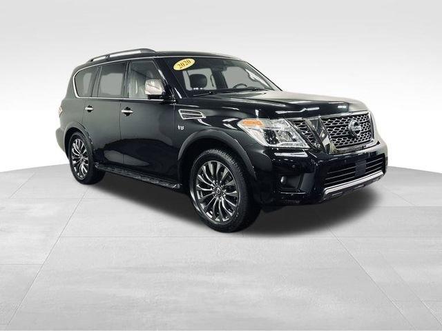 2020 Nissan Armada Vehicle Photo in MEDINA, OH 44256-9631