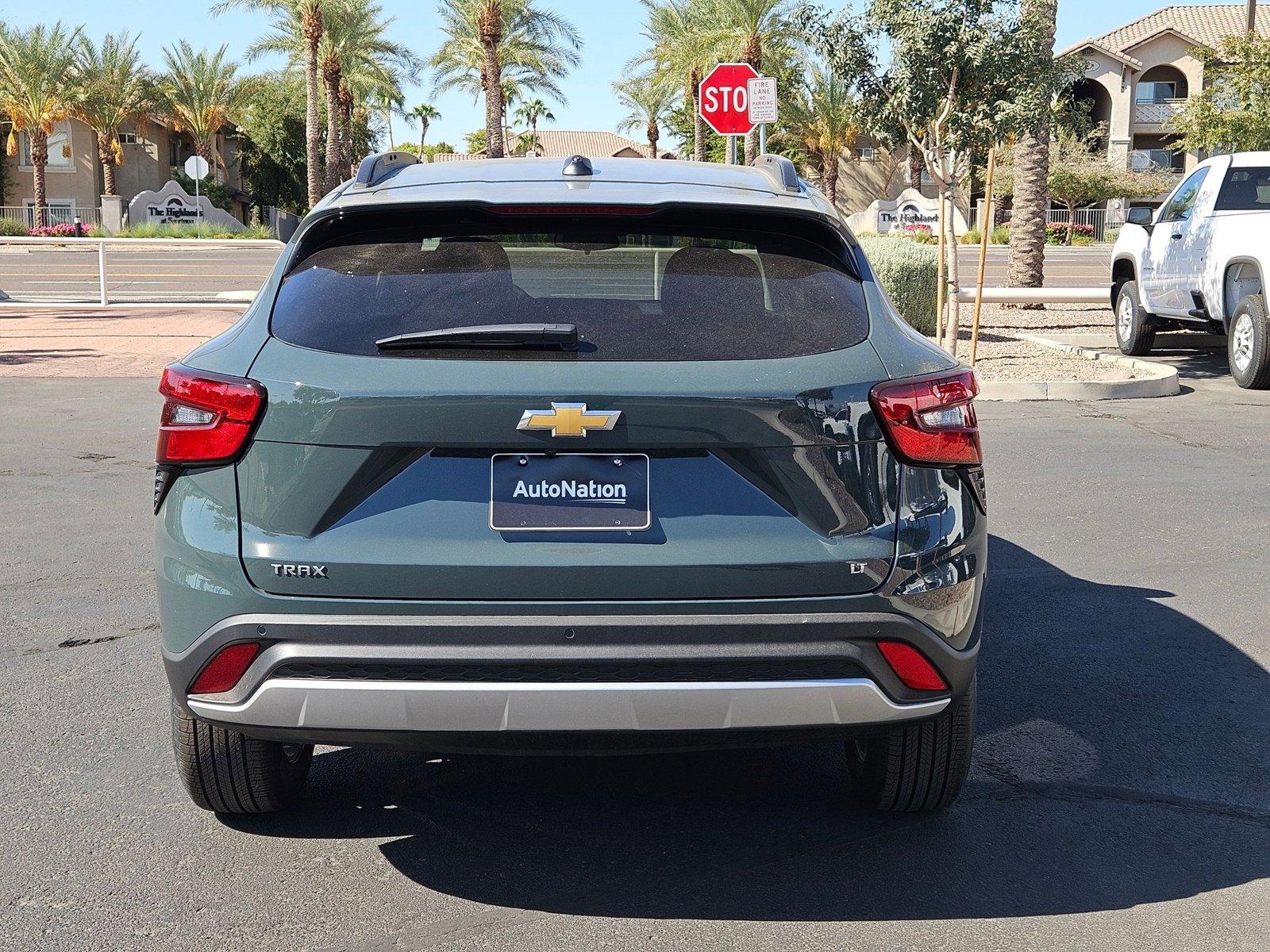 2025 Chevrolet Trax Vehicle Photo in GILBERT, AZ 85297-0446