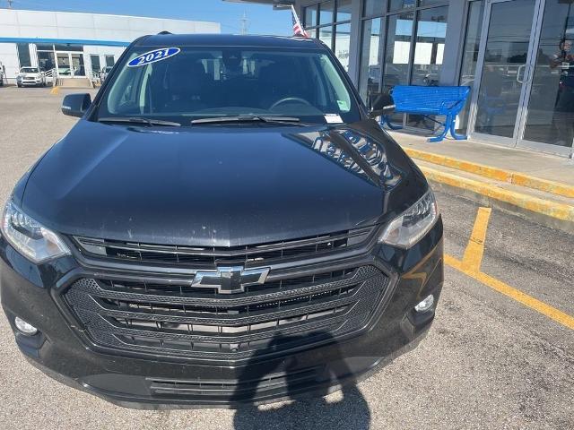 Certified 2021 Chevrolet Traverse Premier with VIN 1GNERKKW2MJ250338 for sale in Kenner, LA