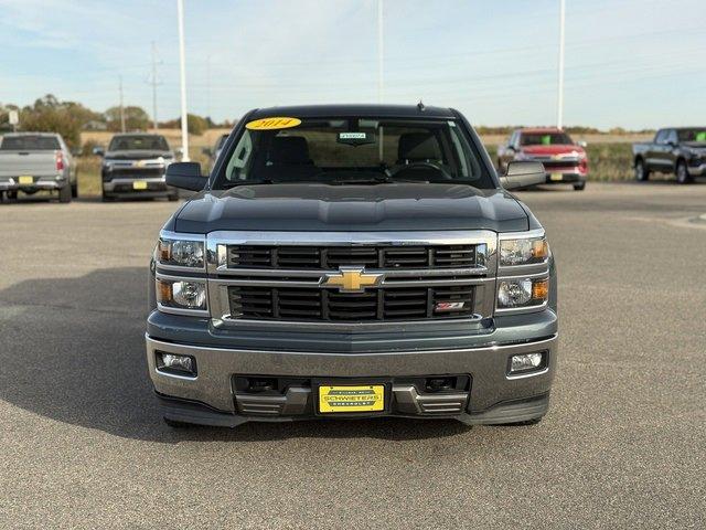 Used 2014 Chevrolet Silverado 1500 LT with VIN 3GCUKREH7EG405130 for sale in Willmar, MN