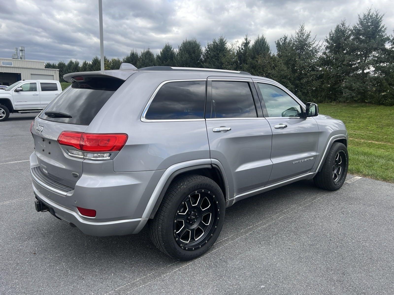 2015 Jeep Grand Cherokee Vehicle Photo in Mechanicsburg, PA 17050-1707