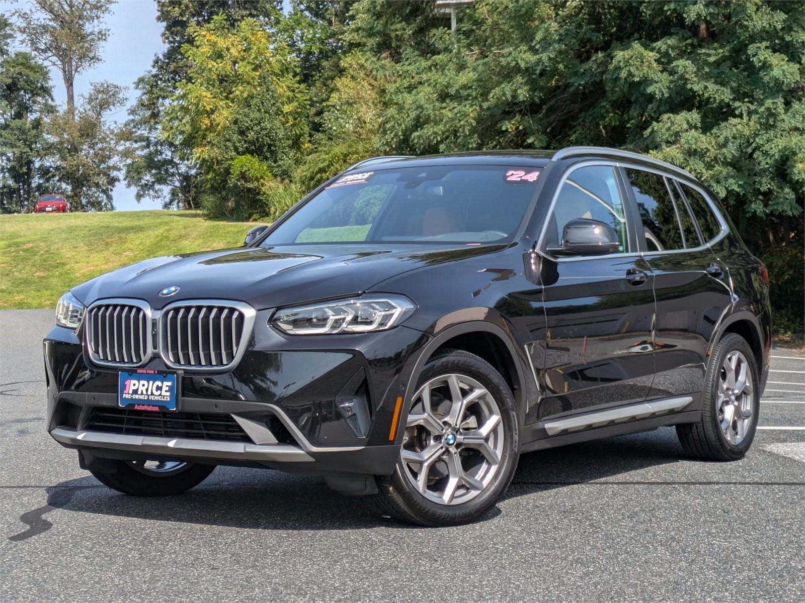 2024 BMW X3 xDrive30i Vehicle Photo in Rockville, MD 20852