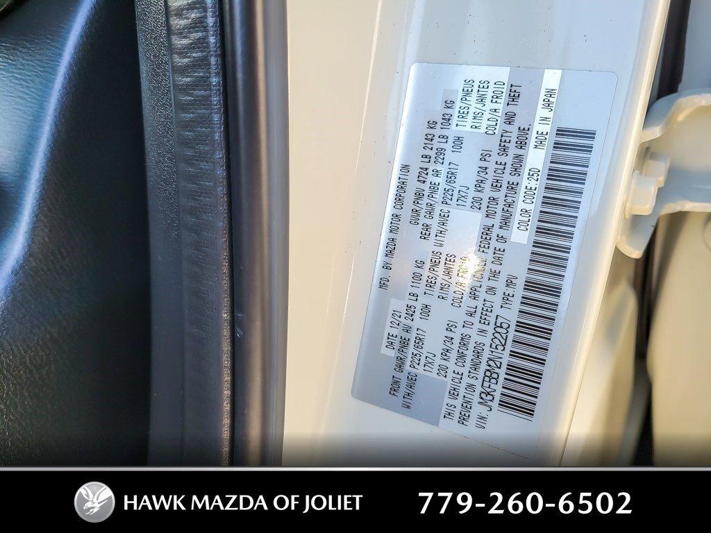 2022 Mazda CX-5 Vehicle Photo in Saint Charles, IL 60174