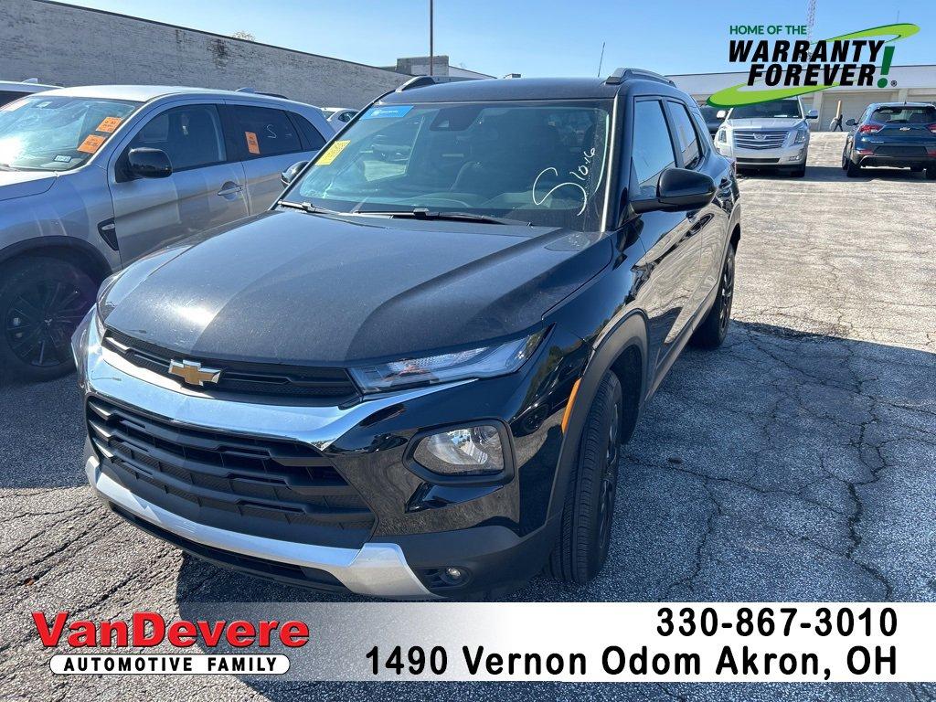 2023 Chevrolet Trailblazer Vehicle Photo in AKRON, OH 44320-4088