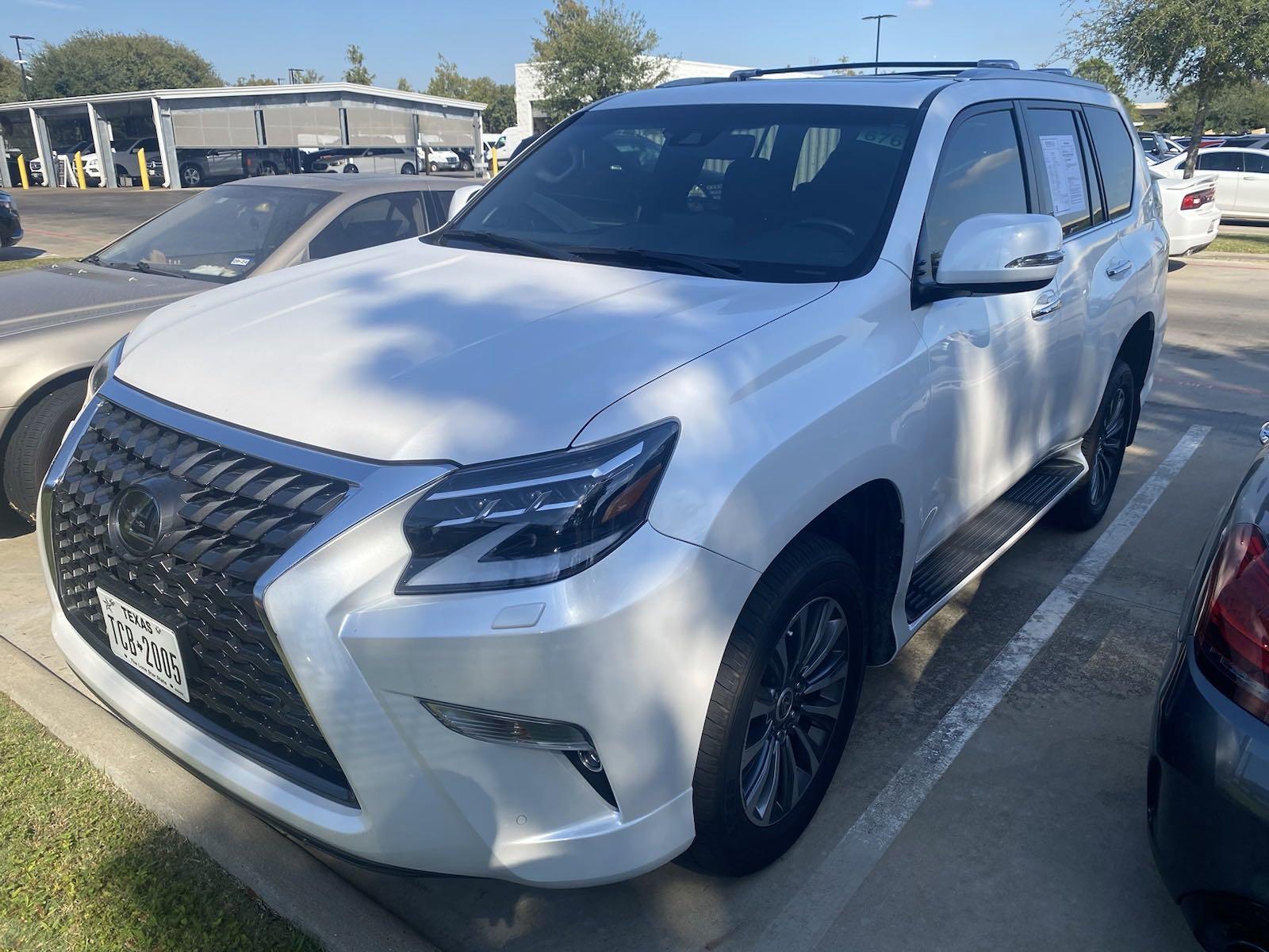 2023 Lexus GX 460 Vehicle Photo in HOUSTON, TX 77079