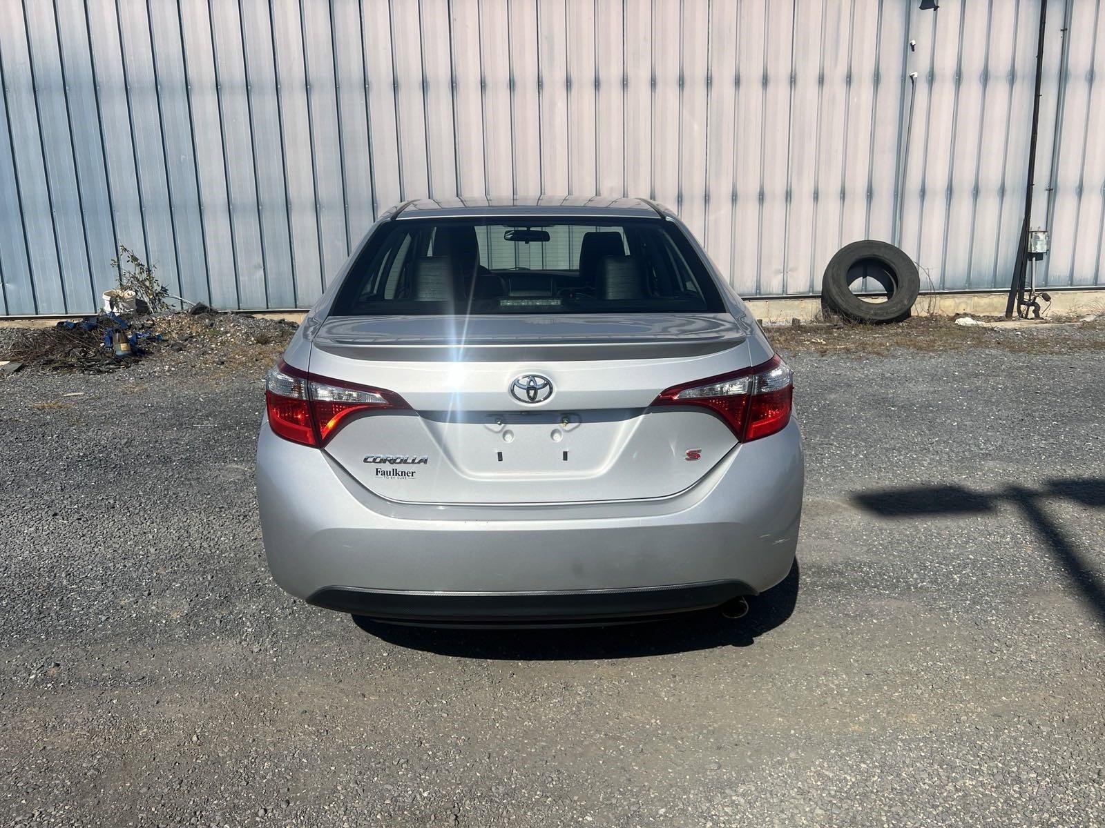 2016 Toyota Corolla Vehicle Photo in Mechanicsburg, PA 17050-1707