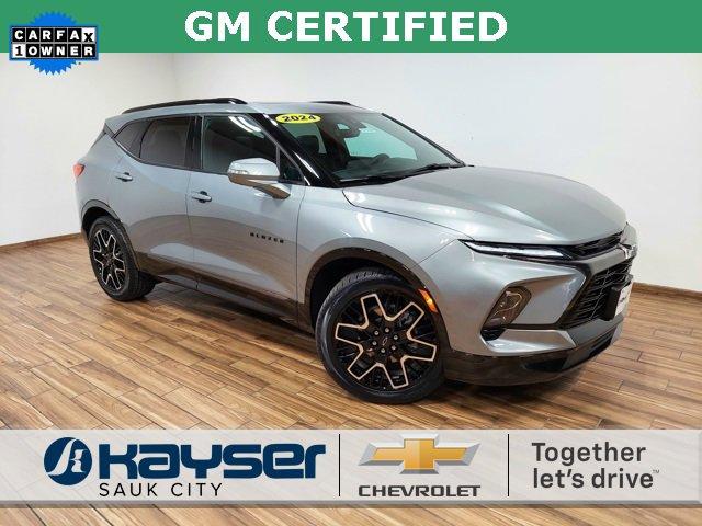 2024 Chevrolet Blazer Vehicle Photo in SAUK CITY, WI 53583-1301