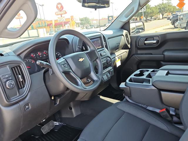 2025 Chevrolet Silverado 1500 Vehicle Photo in SAN ANGELO, TX 76903-5798